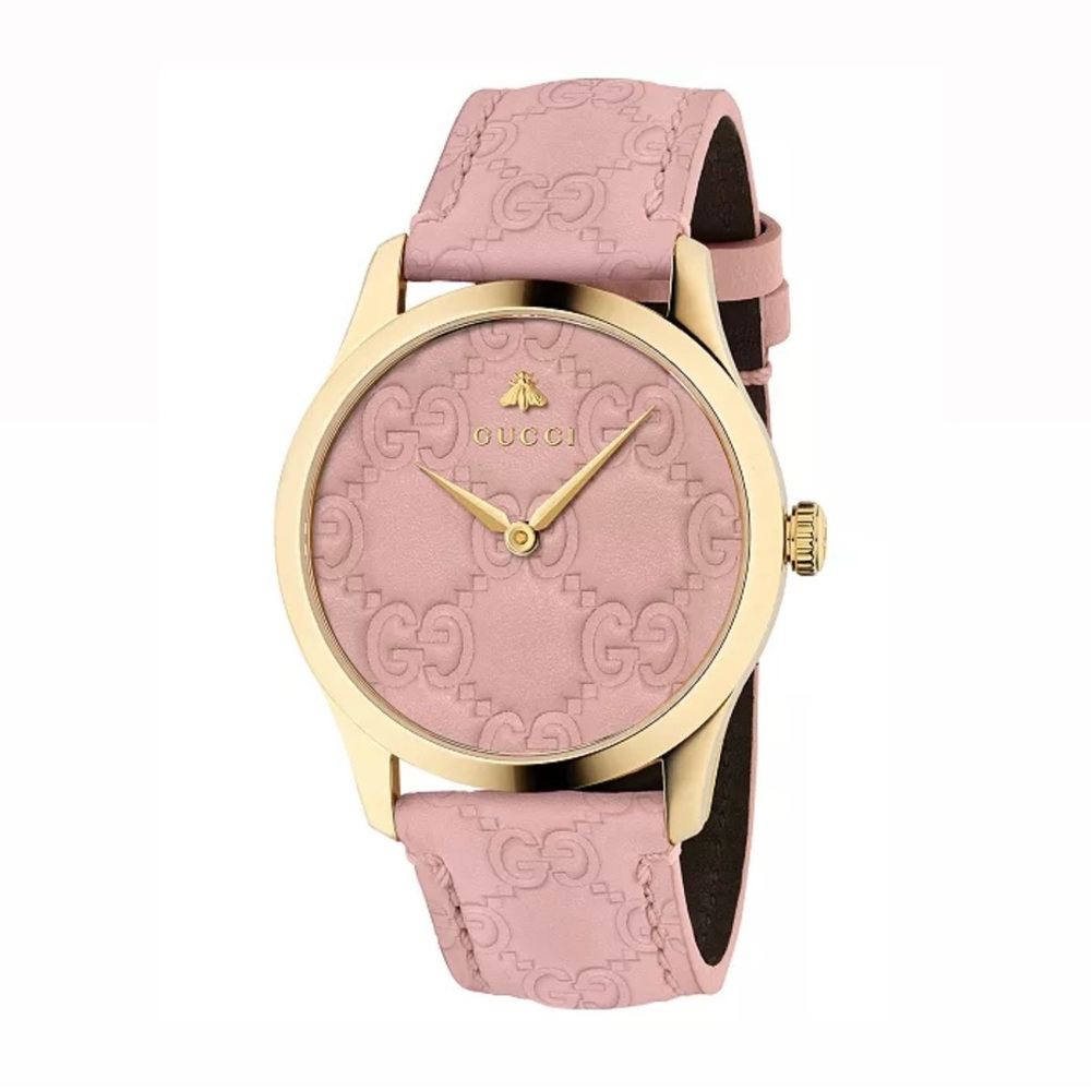 GG PINK G-TIMELESS WATCH